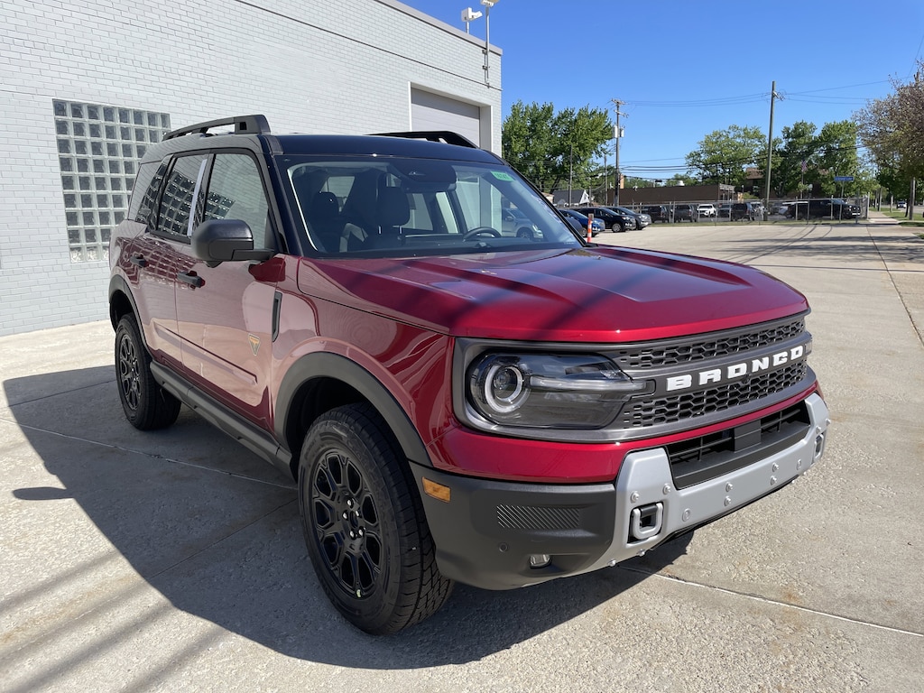 New 2026 Ford Bronco Sport Badlands® SUV