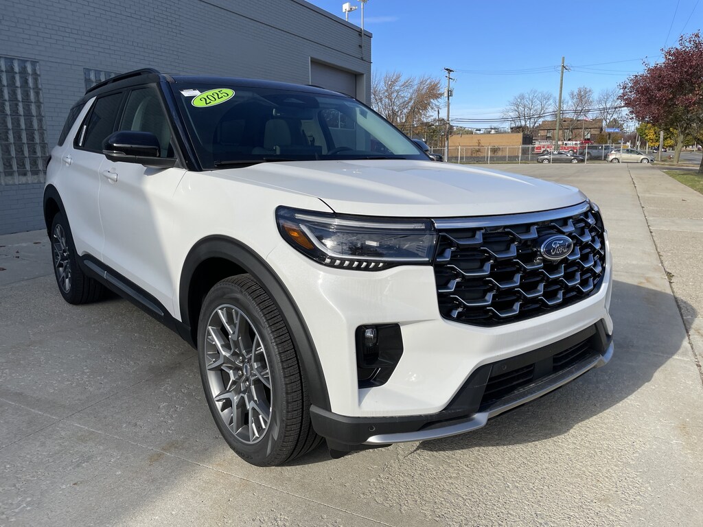 New 2025 Ford Explorer Platinum SUV