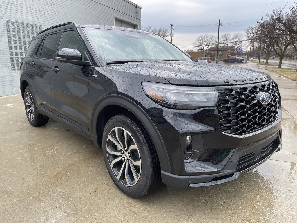 New 2026 Ford Explorer ST-Line SUV