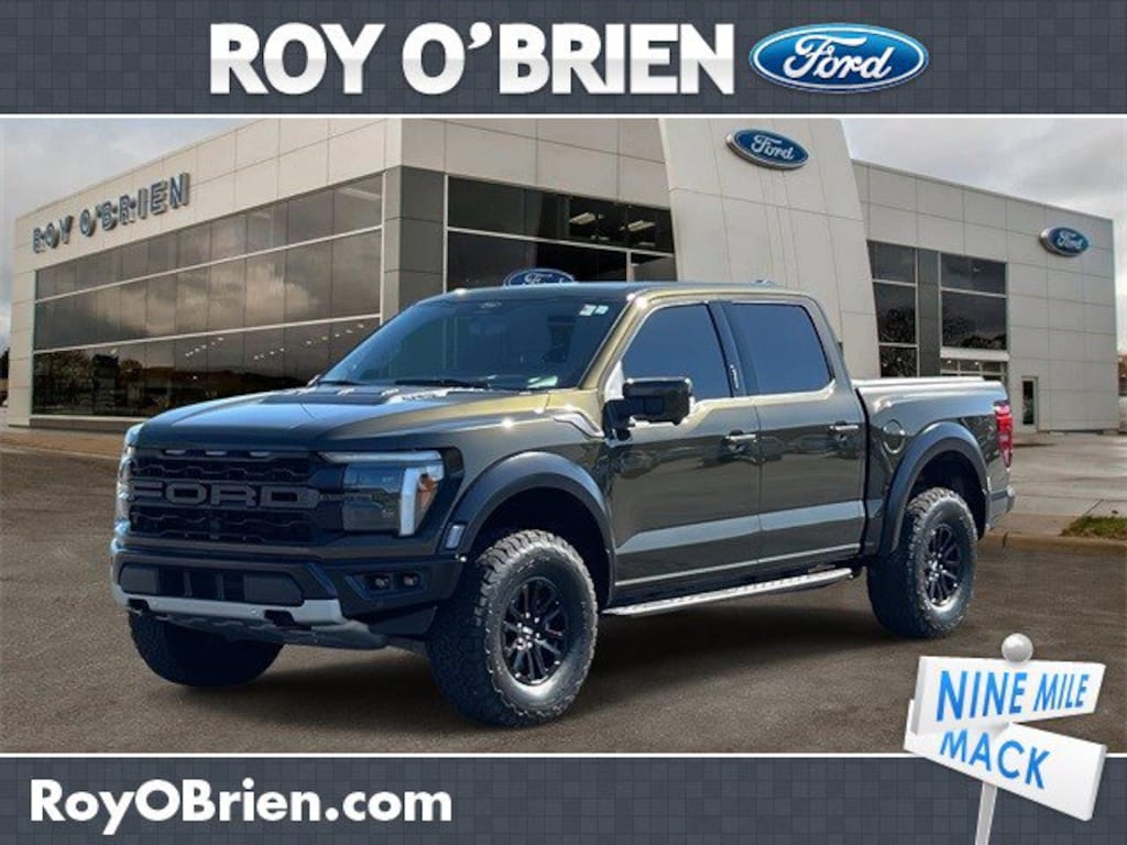 Used 2024 Ford F-150 Raptor Truck SuperCrew Cab