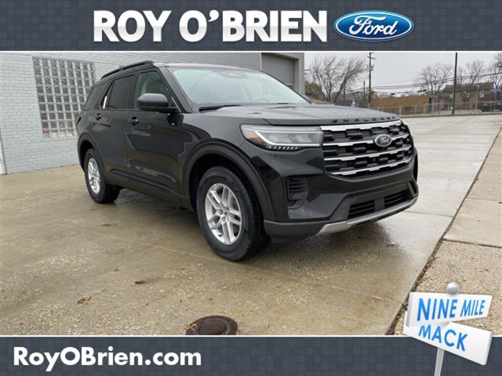 New 2026 Ford Explorer Active SUV