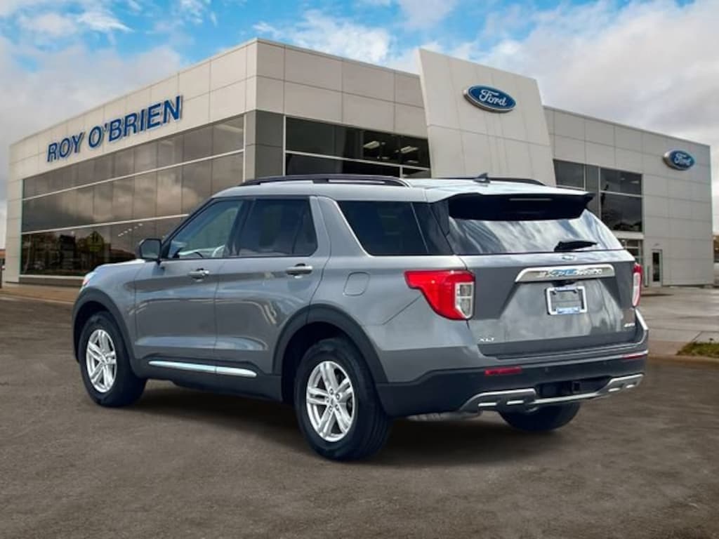 Certified 2024 Ford Explorer XLT SUV