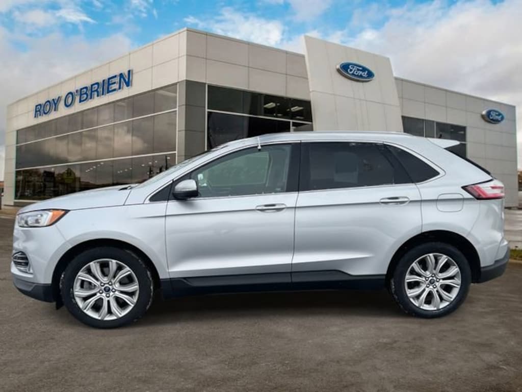 Certified 2019 Ford Edge Titanium SUV