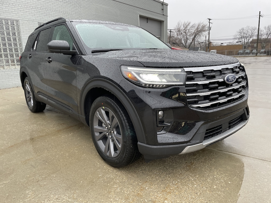 New 2026 Ford Explorer Active SUV