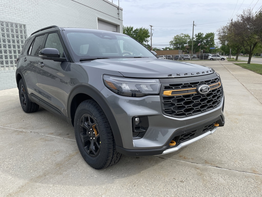 New 2026 Ford Explorer Tremor® SUV