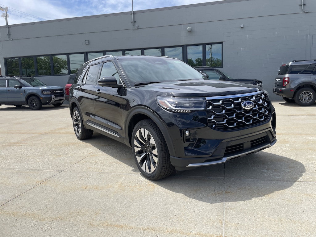 New 2026 Ford Explorer Platinum SUV