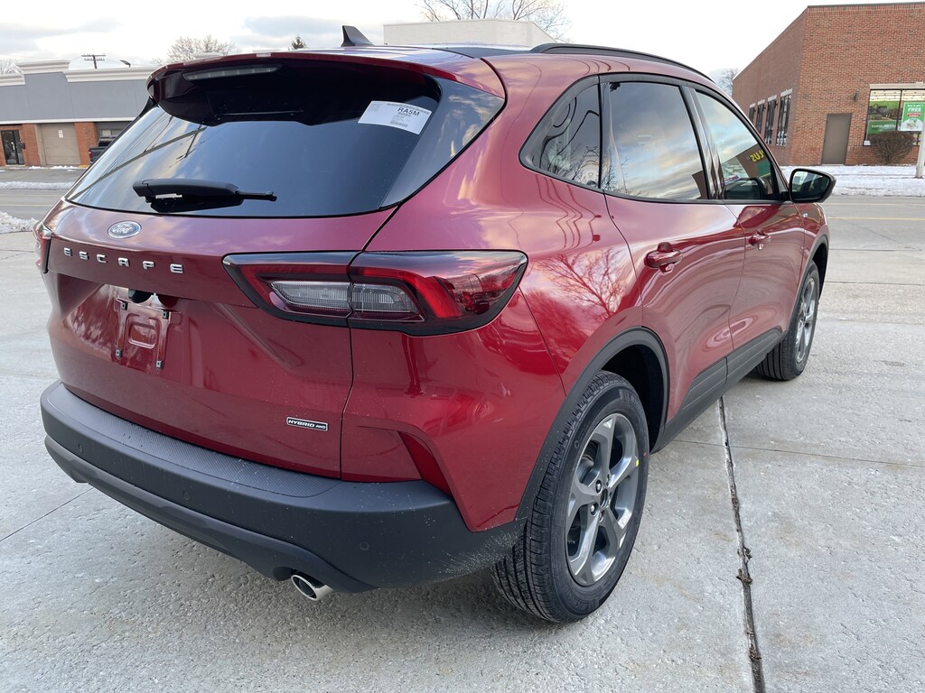 New 2026 Ford Escape ST-Line Select SUV