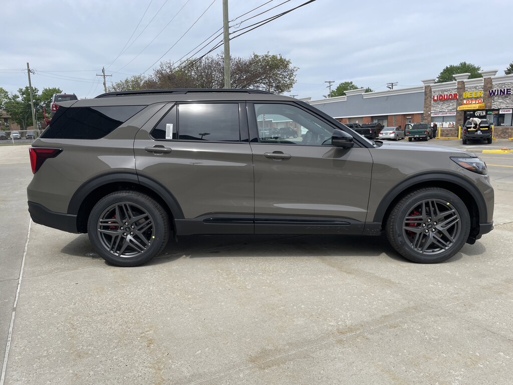 New 2026 Ford Explorer ST SUV