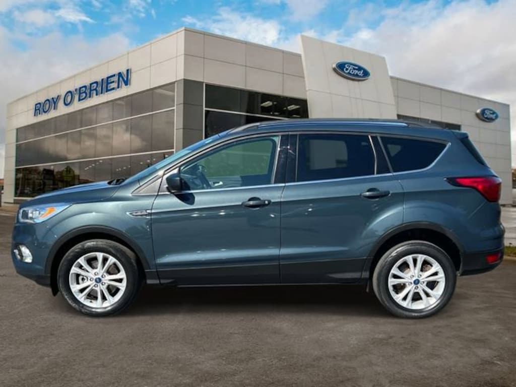 Certified 2019 Ford Escape SEL SUV