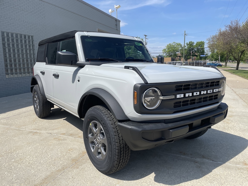 New 2026 Ford Bronco Big Bend® SUV