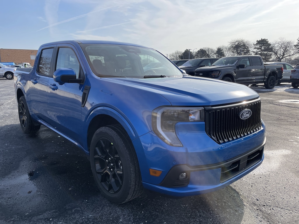 New 2026 Ford Maverick Maverick Lobo TRUCK