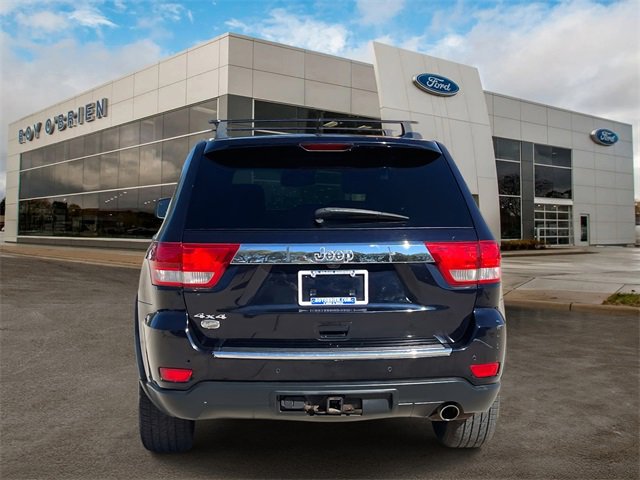 2011 Jeep Grand Cherokee Overland photo 4