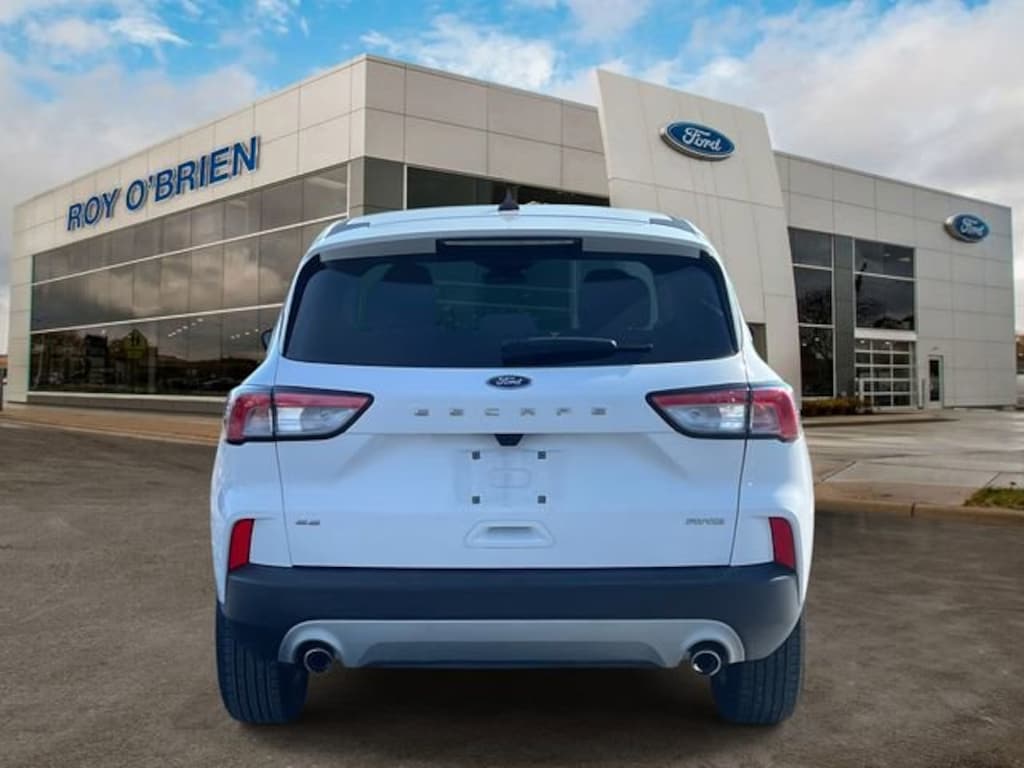 Certified 2021 Ford Escape SE SUV