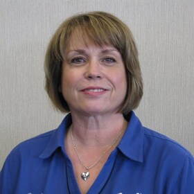 Staff member Cindi Fortner from c1aeeedf73e2