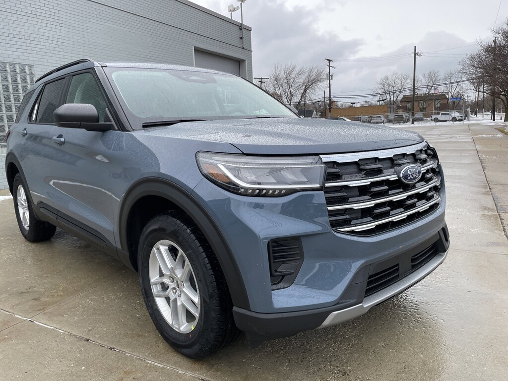 New 2026 Ford Explorer Active SUV