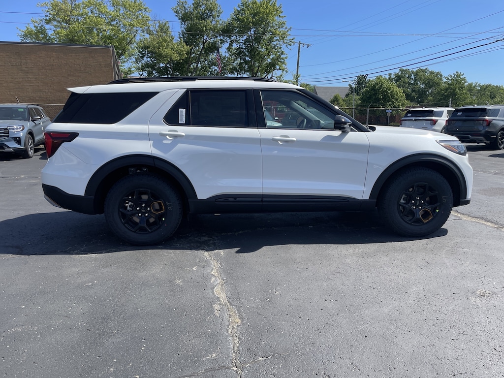 New 2026 Ford Explorer Tremor® SUV