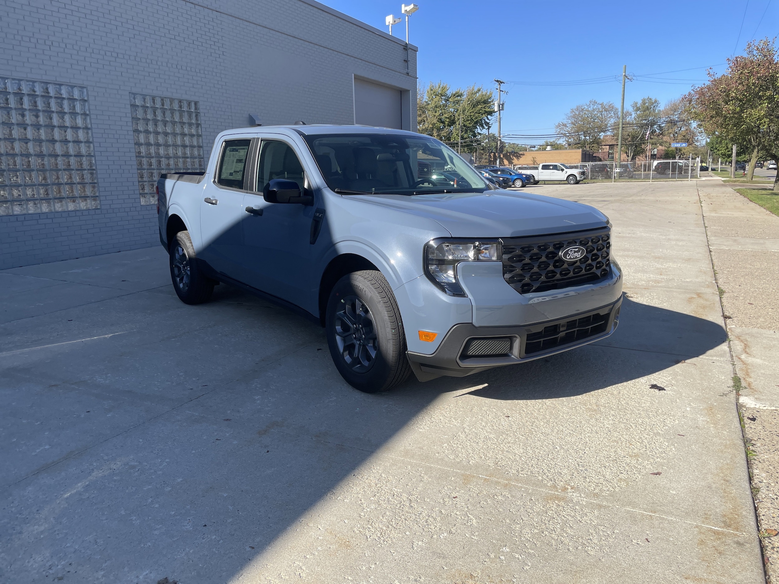 2025 Ford Maverick XLT's photo