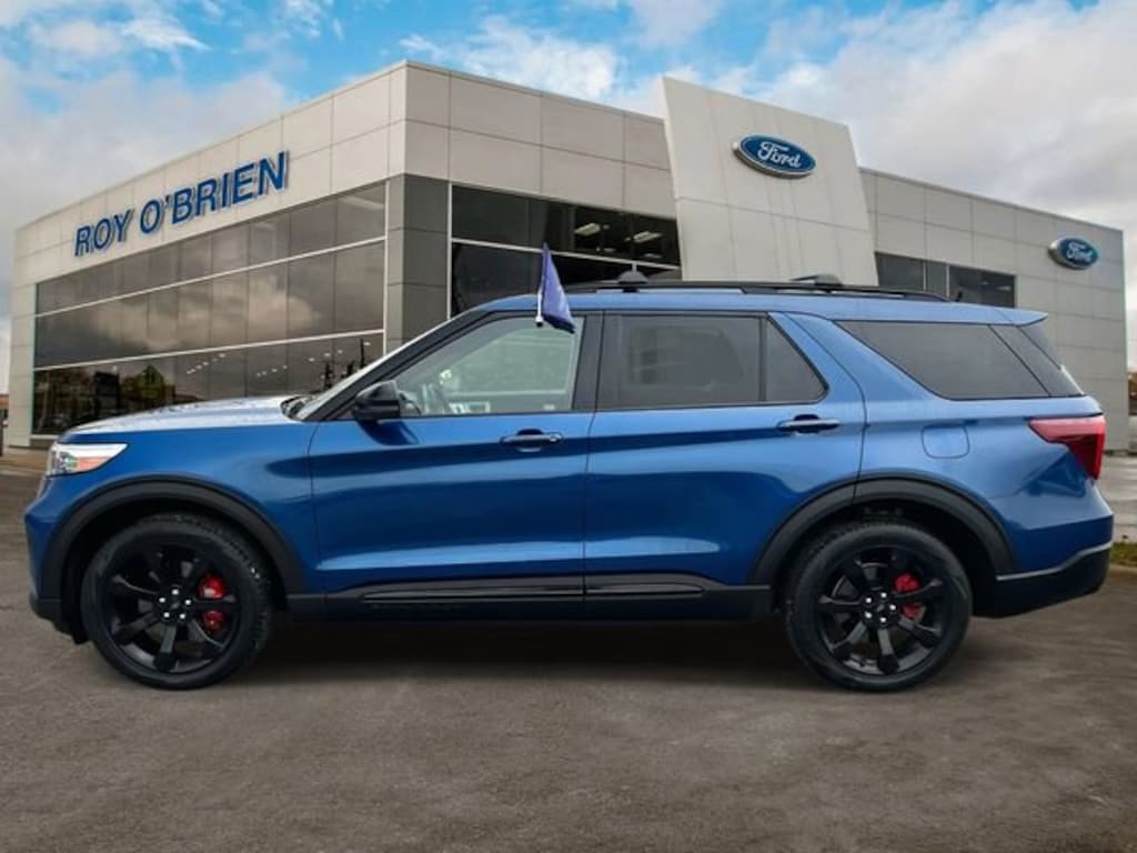 Certified 2023 Ford Explorer ST SUV
