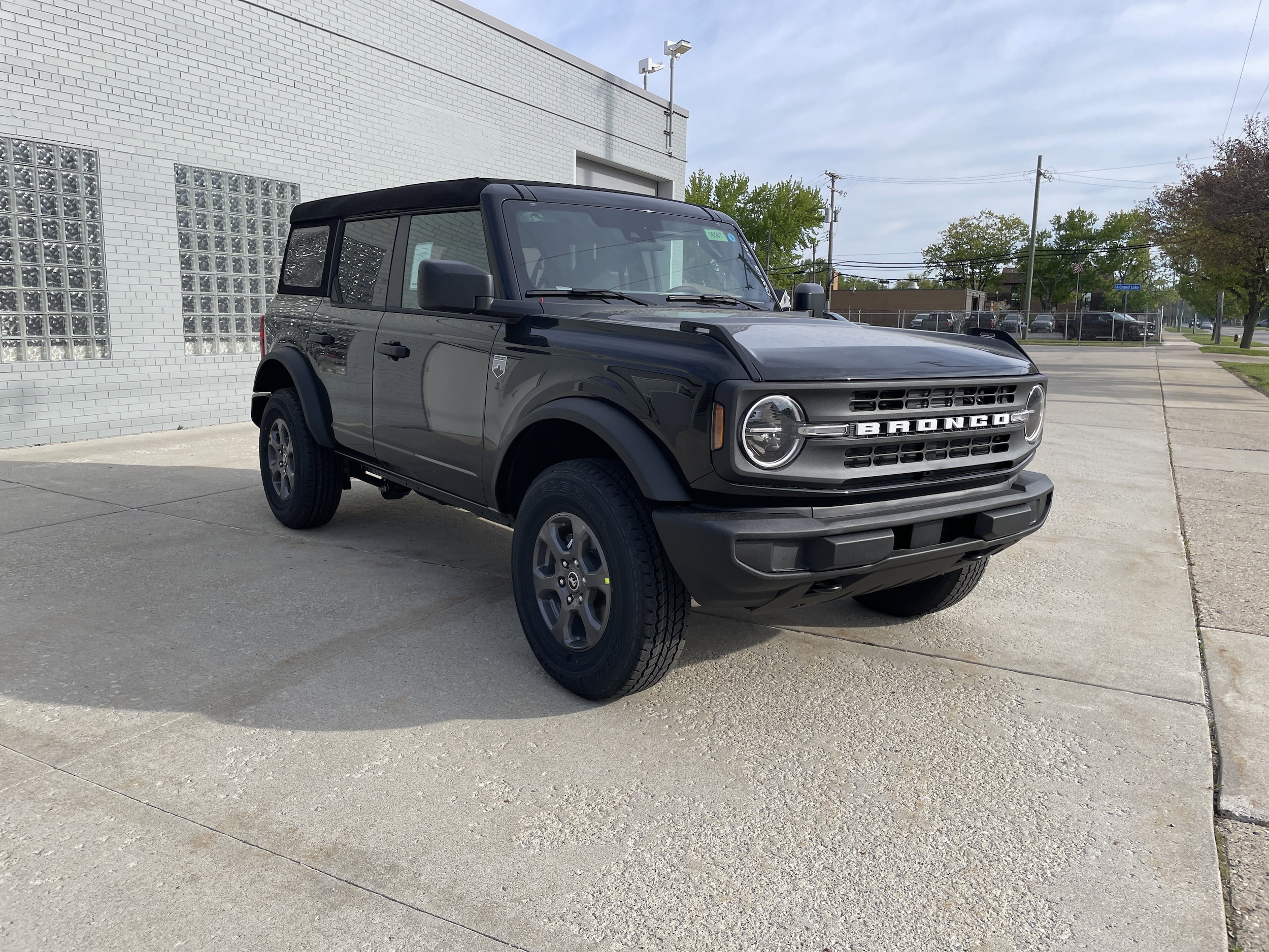 2026 Ford Bronco Big Bend 4x4's photo