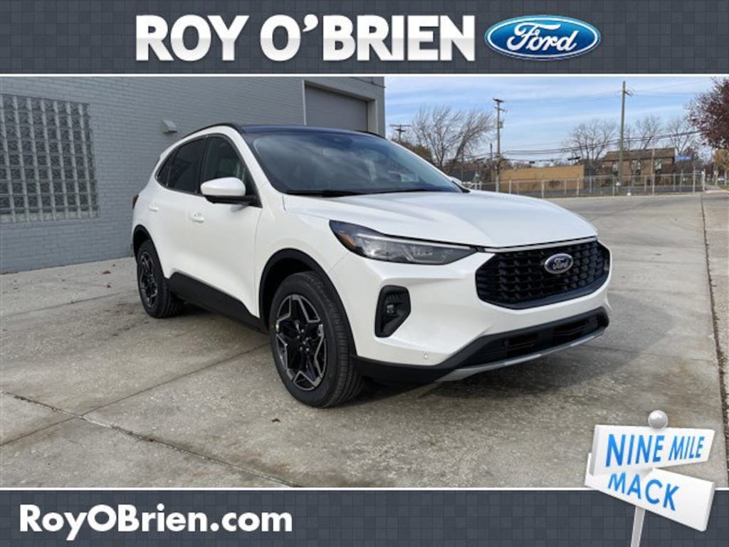 New 2026 Ford Escape Platinum SUV