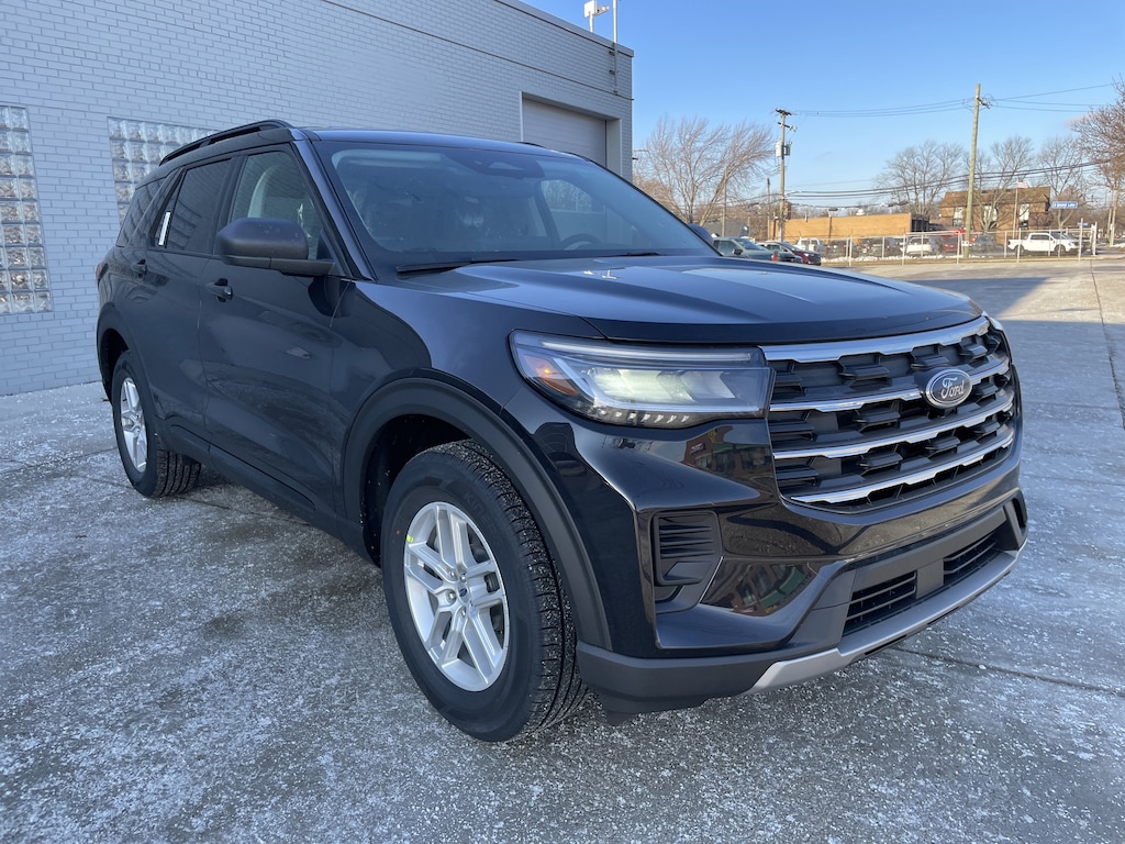 New 2026 Ford Explorer Active SUV