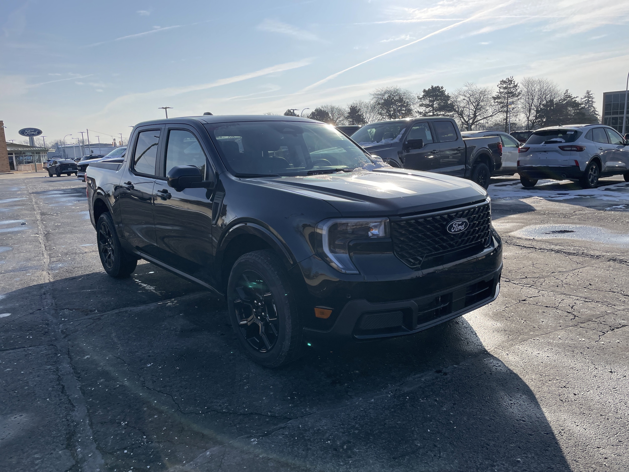 2026 Ford Maverick Lariat's photo