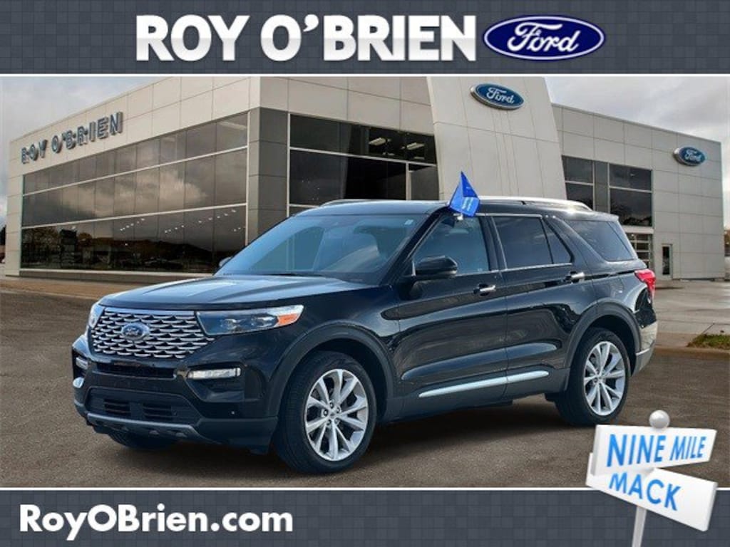 Certified 2023 Ford Explorer Platinum SUV