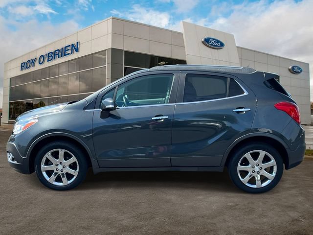 Used 2016 Buick Encore Premium with VIN KL4CJHSB5GB636798 for sale in St. Clair Shores, MI