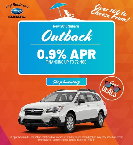 Roy Robinson Subaru >> New Vehicle Specials Roy Robinson Subaru Roy Robinson Subaru >> New Vehicle Specials Roy Robinson Subaru