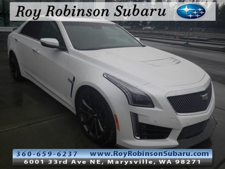Used 2018 Cadillac Cts V Base For Sale In Marysville Wa Near
