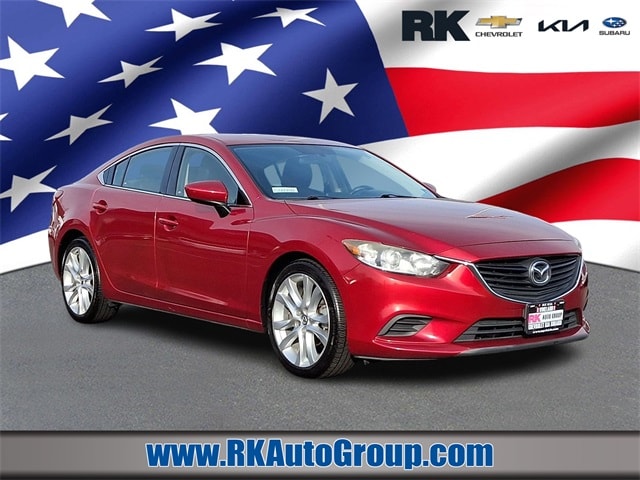 2016 Mazda MAZDA6 i Touring's photo