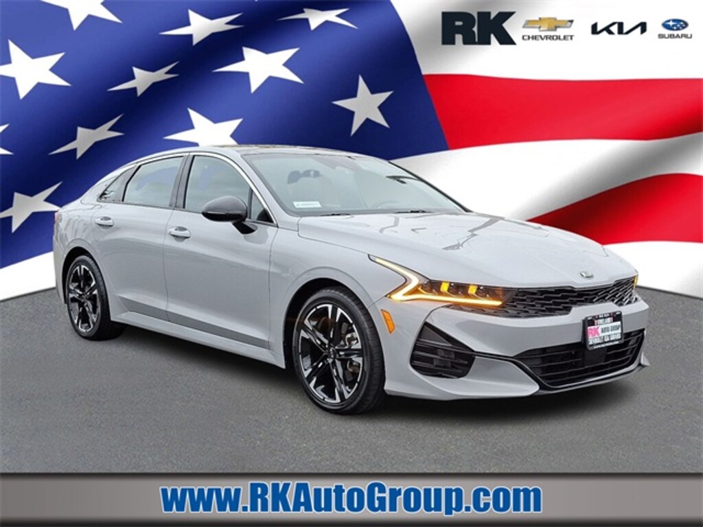 Used 2021 Kia K5 GT-Line Sedan