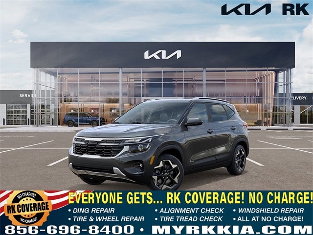 2025 Kia Seltos S's photo