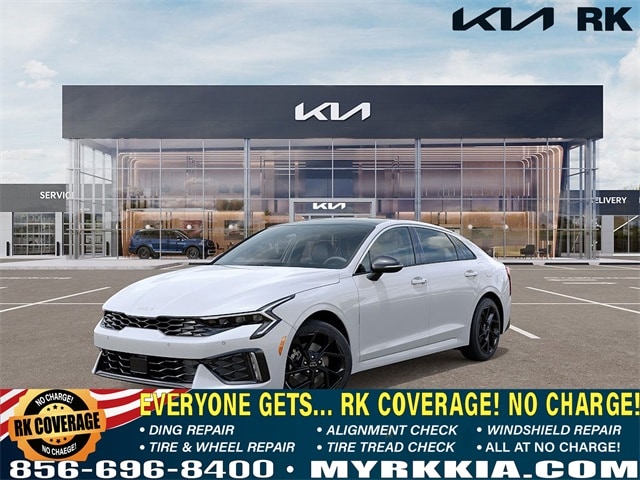 2026 Kia K5 GT-Line's photo