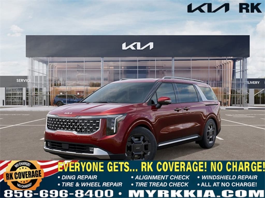 New 2026 Kia Carnival Hybrid SX Van Passenger Van