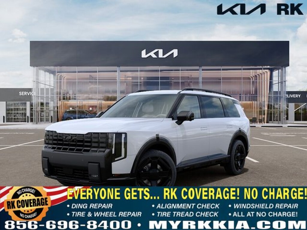 New 2027 Kia Telluride Hybrid X-Line SX Prestige SUV