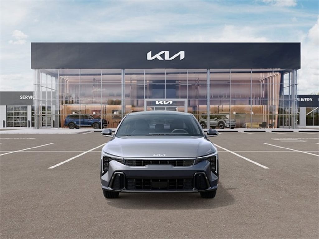 New 2026 Kia K4 GT-Line Sedan