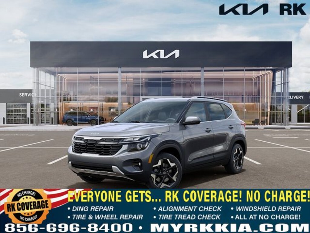 New 2026 Kia Seltos EX SUV