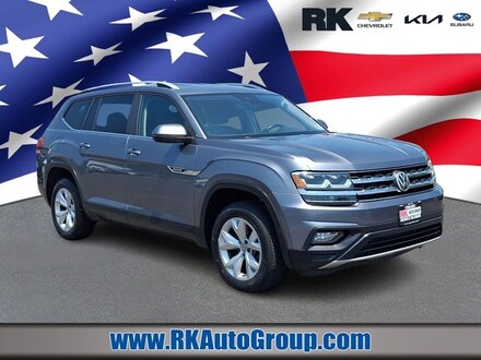 2019 Volkswagen Atlas 3.6L V6 SE w/Technology 4MOTION SUV