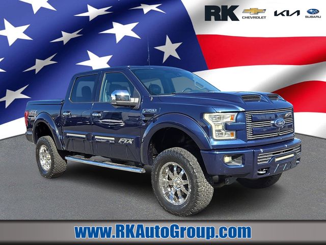 2016 Ford F-150 Lariat
