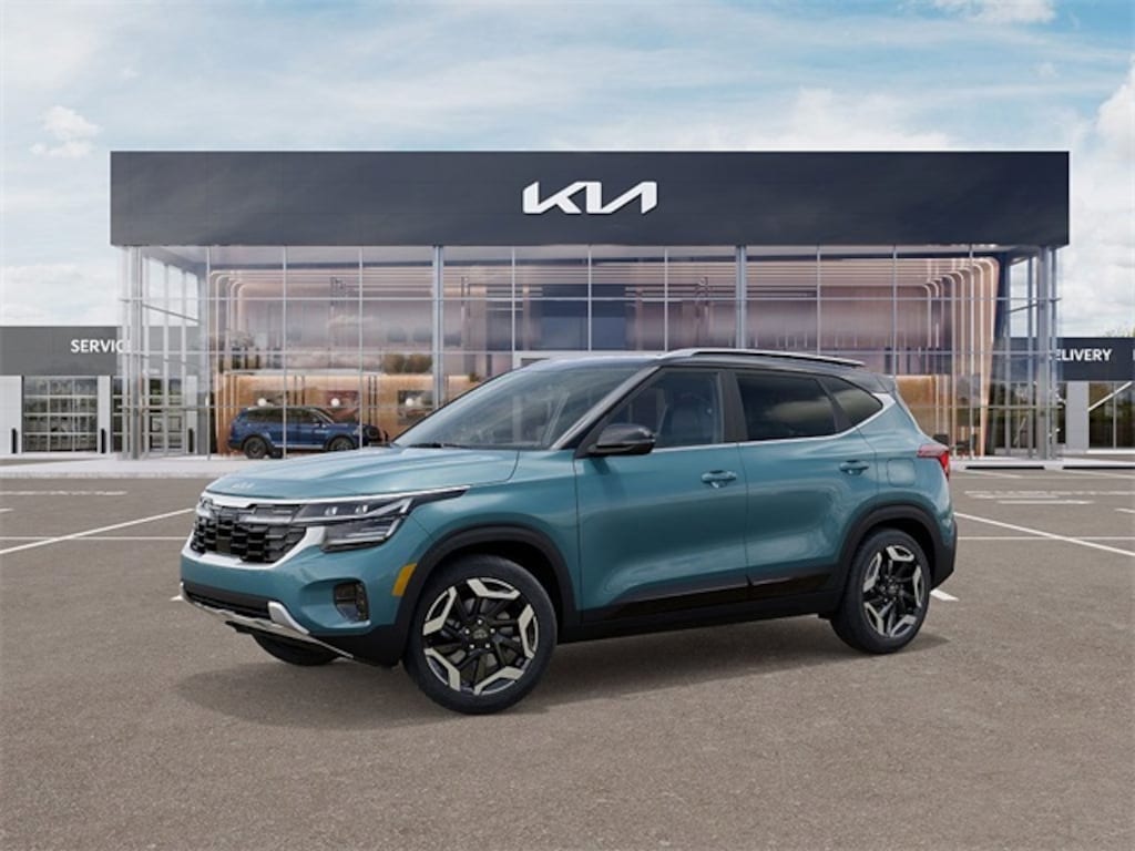 New 2026 Kia Seltos SX SUV