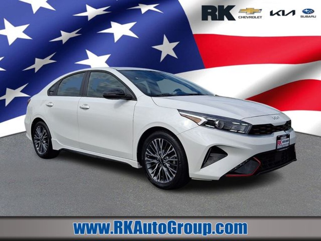 Certified 2023 Kia Forte GT-Line Sedan