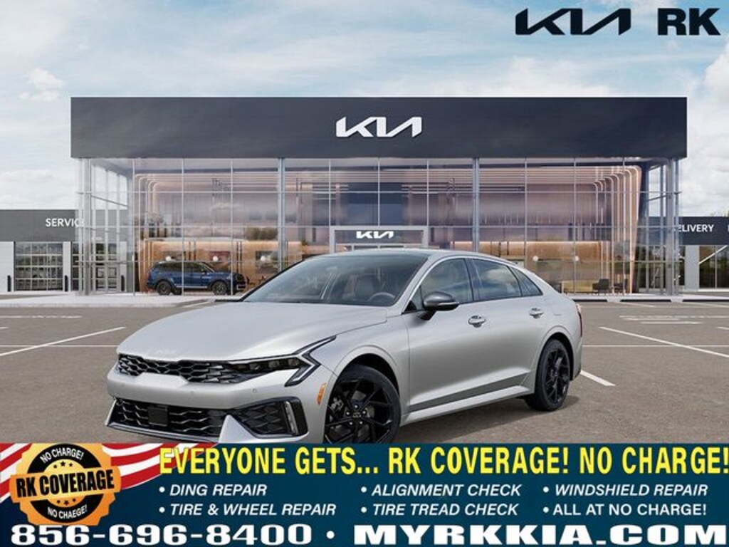 New 2026 Kia K5 GT-Line Sedan