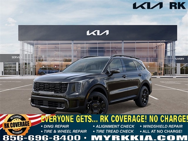 2026 Kia Sorento X-Line EX's photo