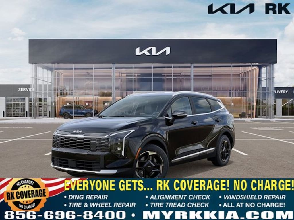 New 2026 Kia Sportage Hybrid EX SUV