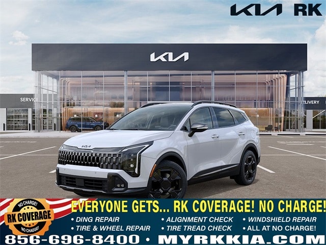 2026 Kia Sportage X-Line's photo