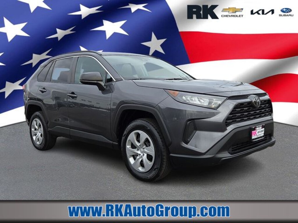 Used 2019 Toyota RAV4 LE SUV