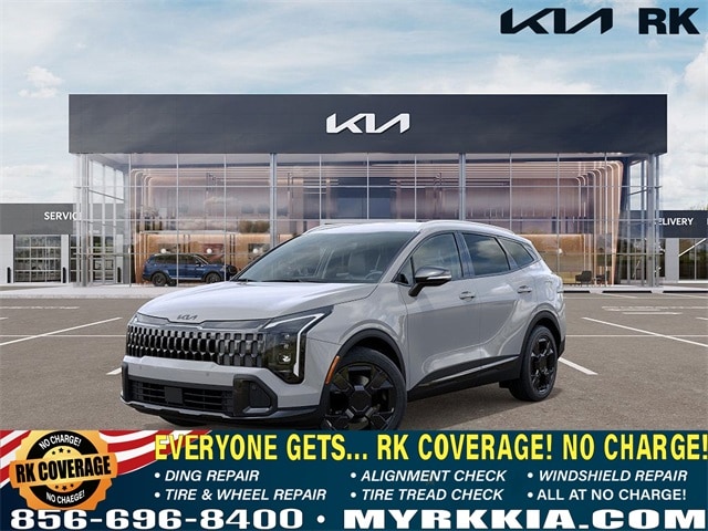 2026 Kia Sportage X-Line Hybrid's photo