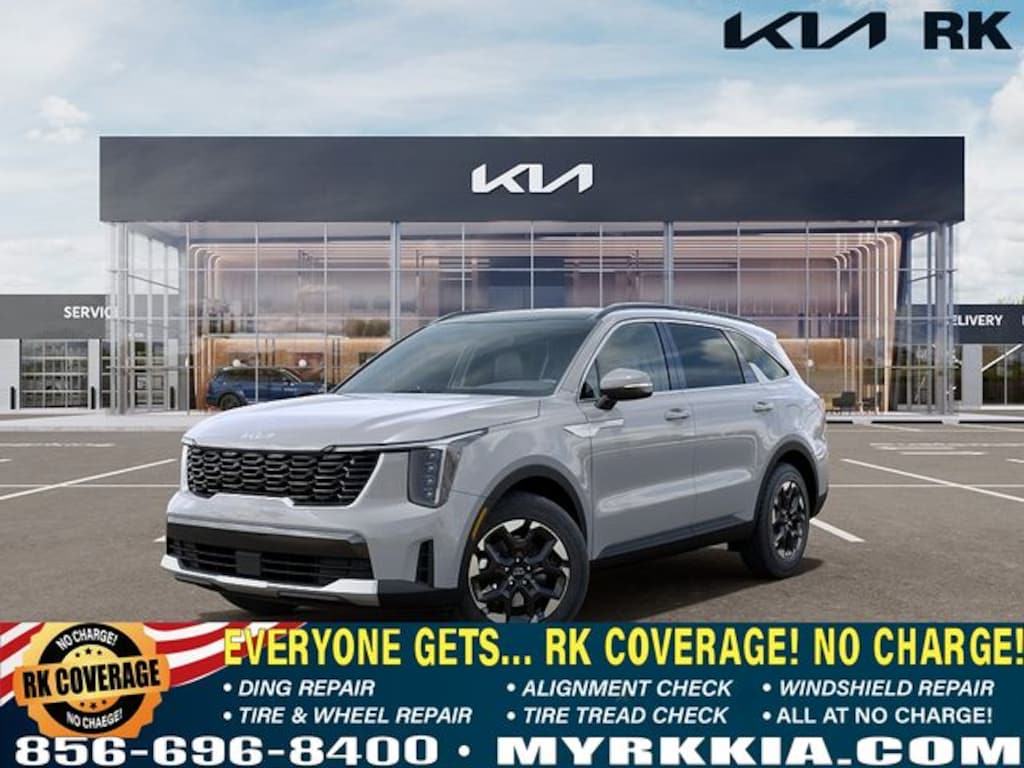 New 2026 Kia Sorento S SUV