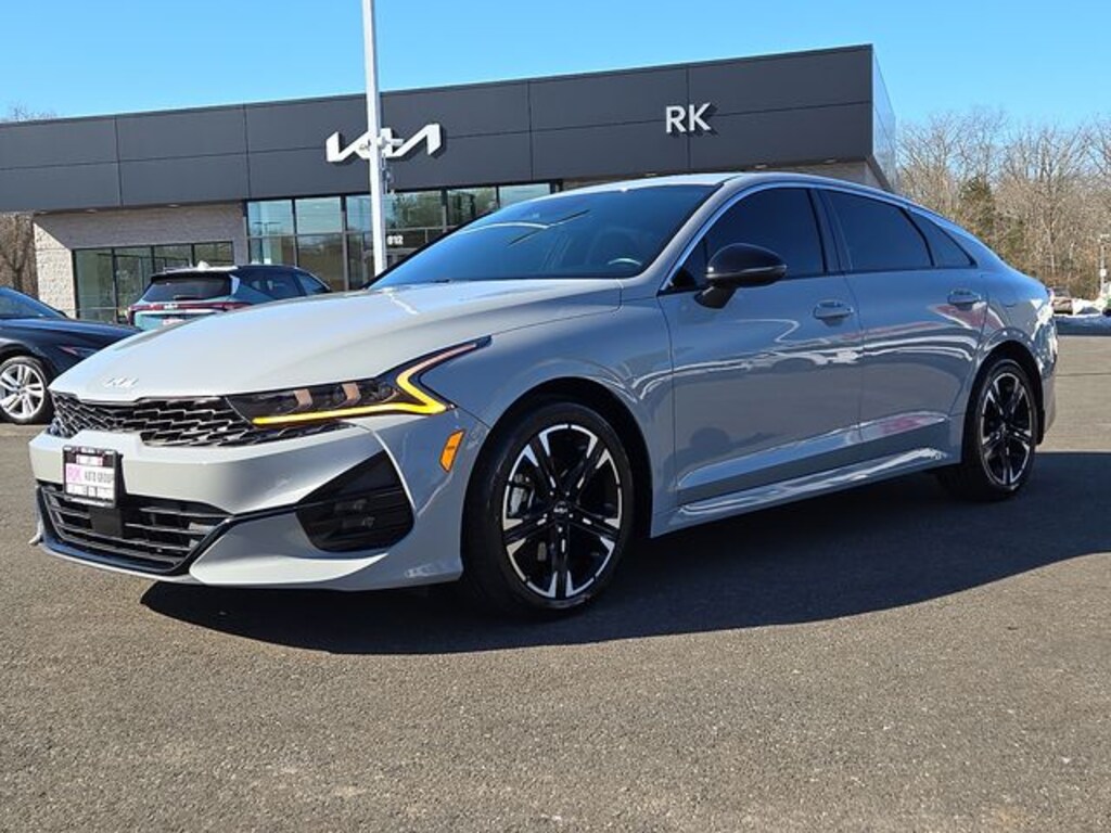 Certified 2024 Kia K5 GT-Line Sedan
